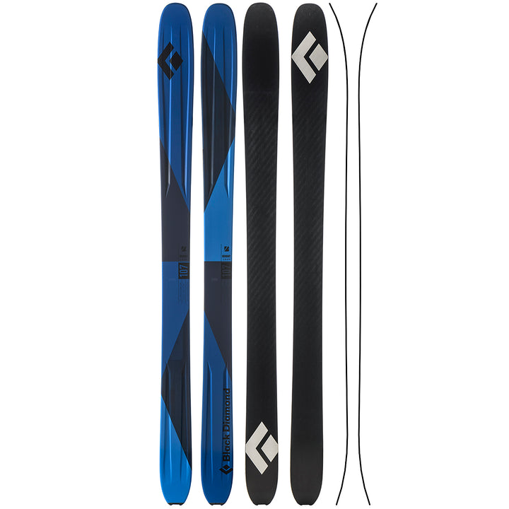 Black Diamond Boundary 107 Skis 2016 Detail 1 View