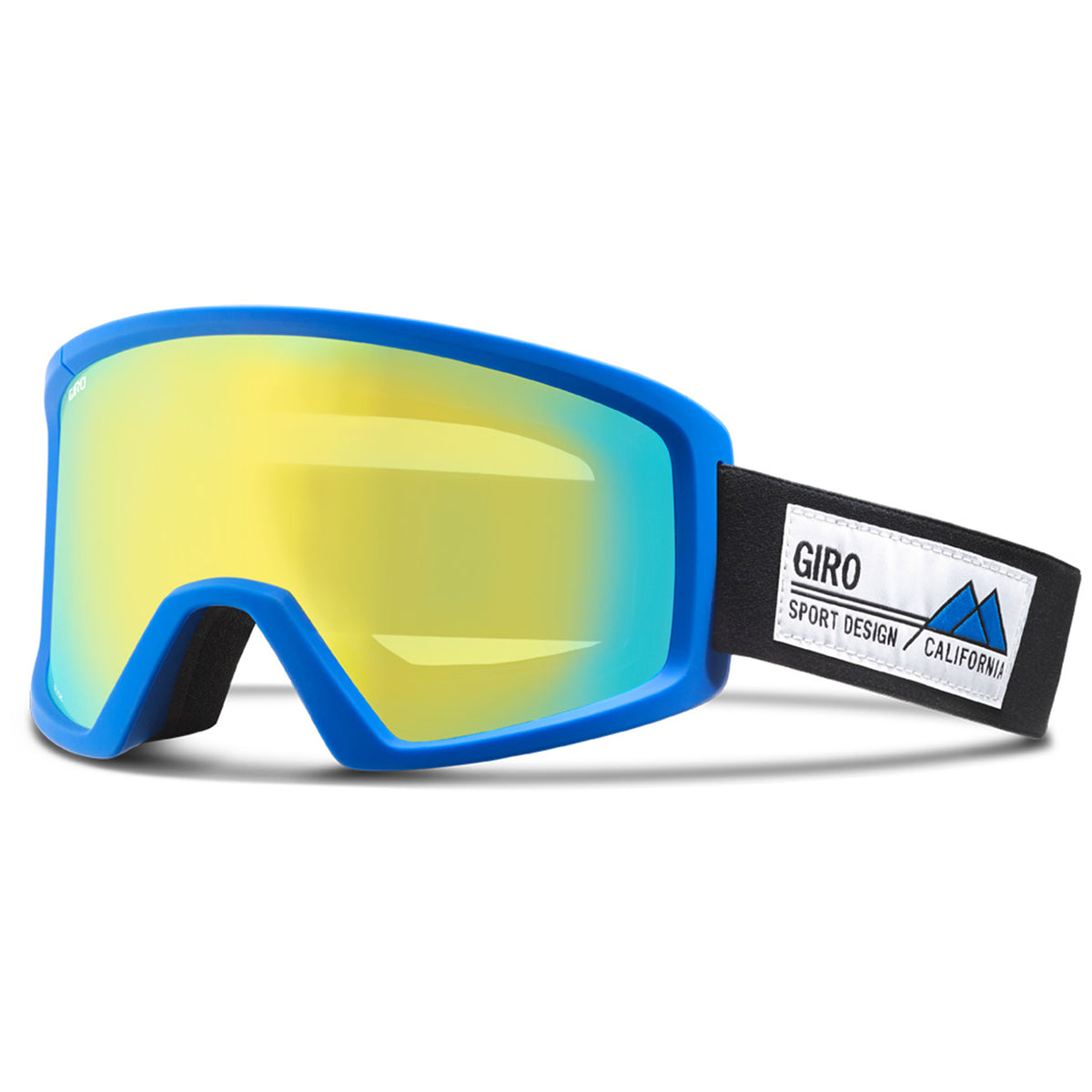 Giro Blok Goggles Blue Frame Pop/Loden Yellow