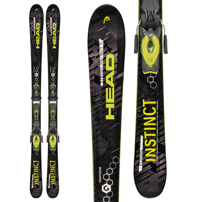 Head Strong Instinct Ti Skis + PRX 11 Bindings 2016