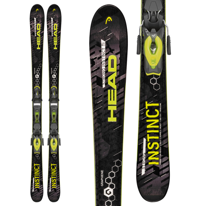 Head Strong Instinct Ti Skis + PRX 11 Bindings 2016