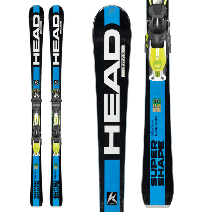 Head i.Supershape Titan Skis + PRX 12 Bindings 2016