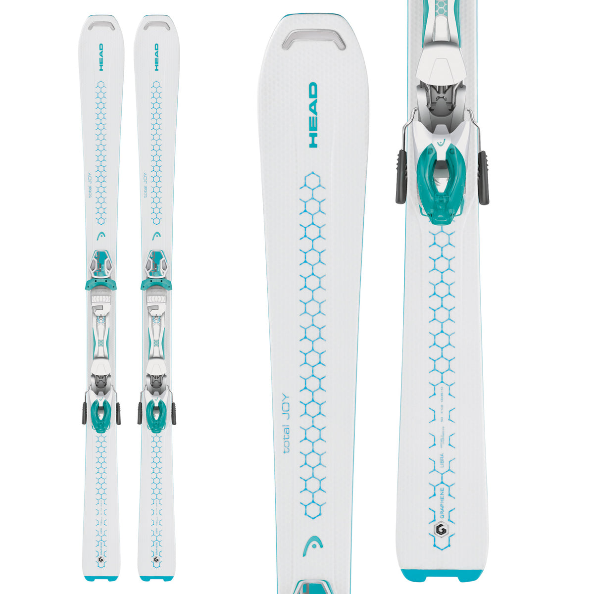 Head Total Joy Skis + Joy 11 SLR Bindings - Women's 2016