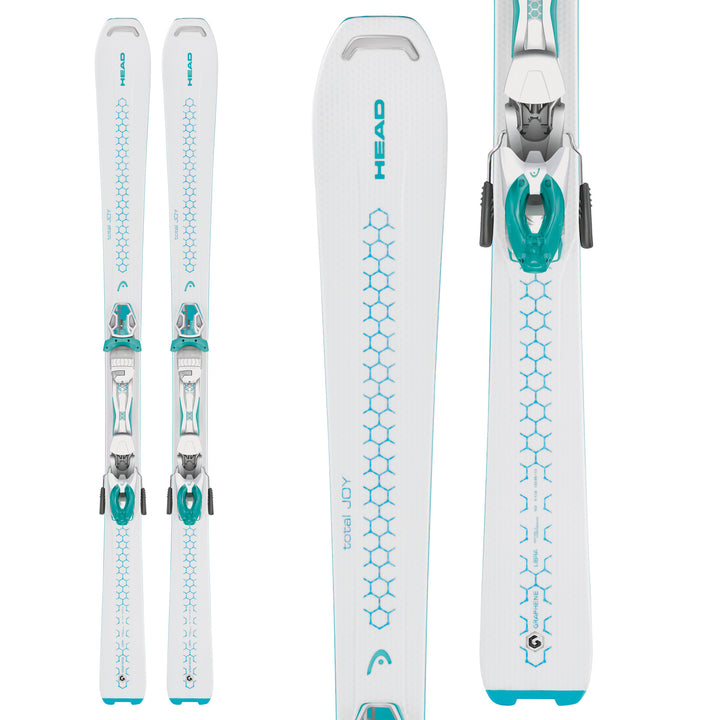 Head Total Joy Skis + Joy 11 SLR Bindings - Women's 2016