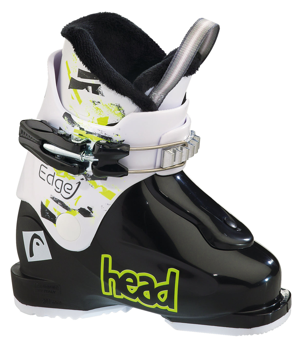 Head Edge J1 Ski Boots - Little Boys' 2016 Black/White