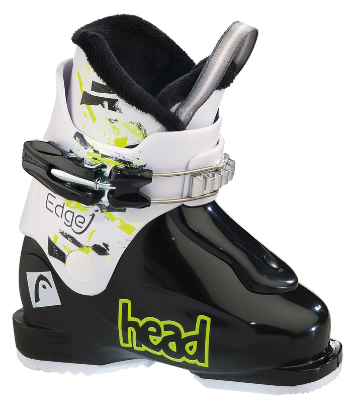 Head Edge J1 Ski Boots - Little Boys' 2016 Black/White