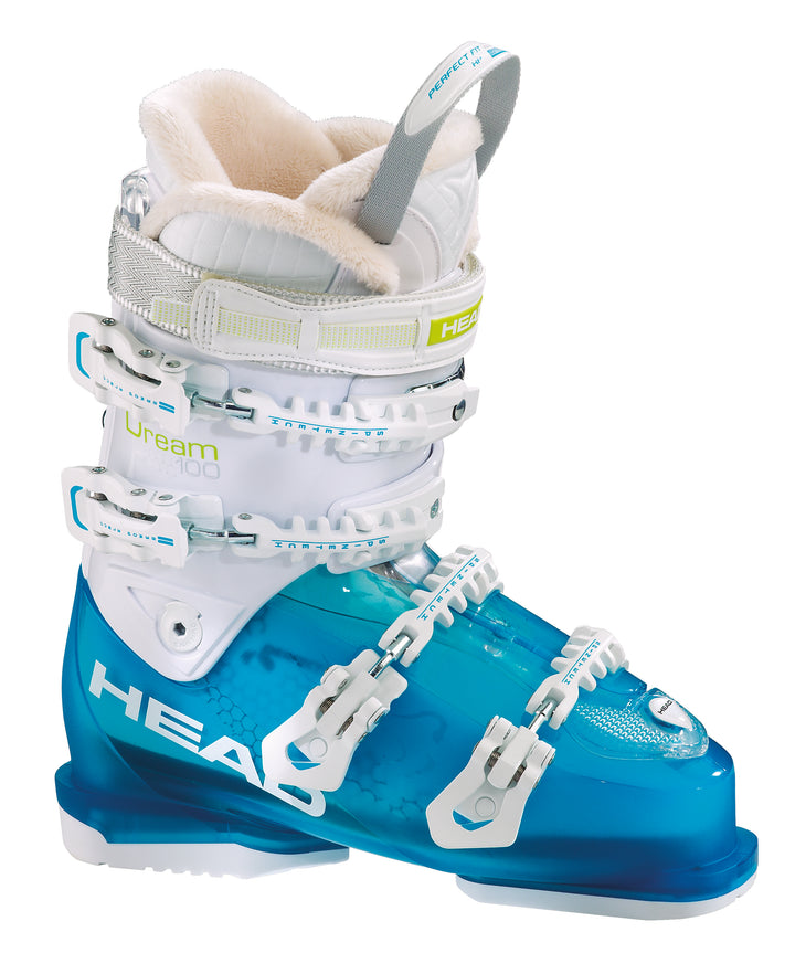 Head Dream 100 Ski Boots - Women's 2016 Light Blue/White