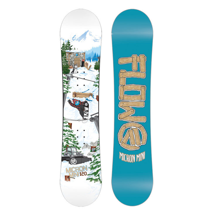 Flow Micron Mini Snowboard - Little Kids' 2016