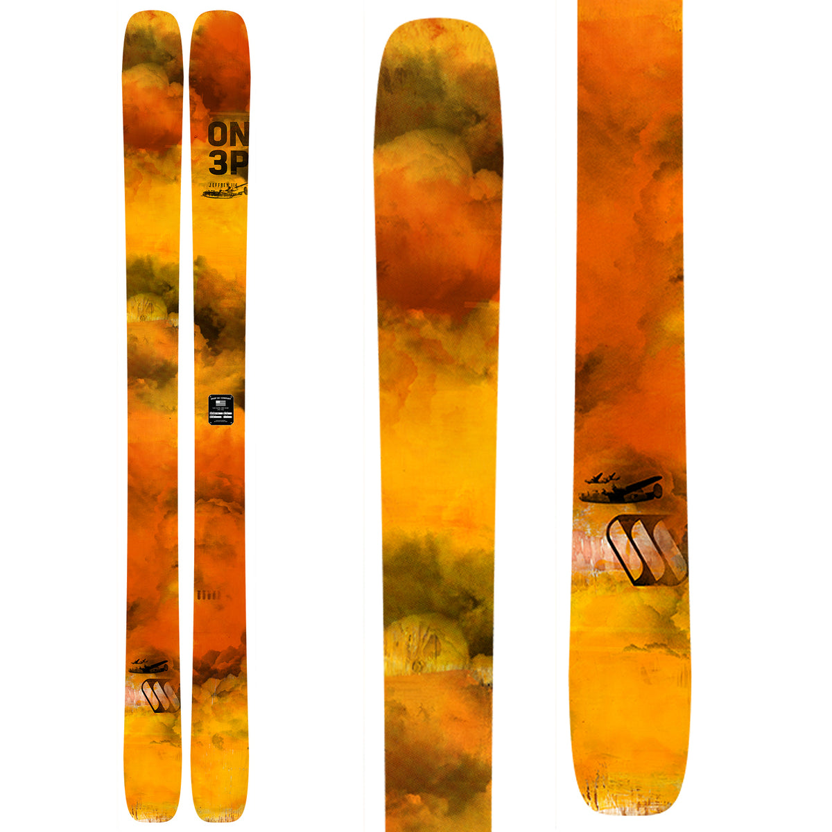 ON3P Jeffrey 114 Skis 2016