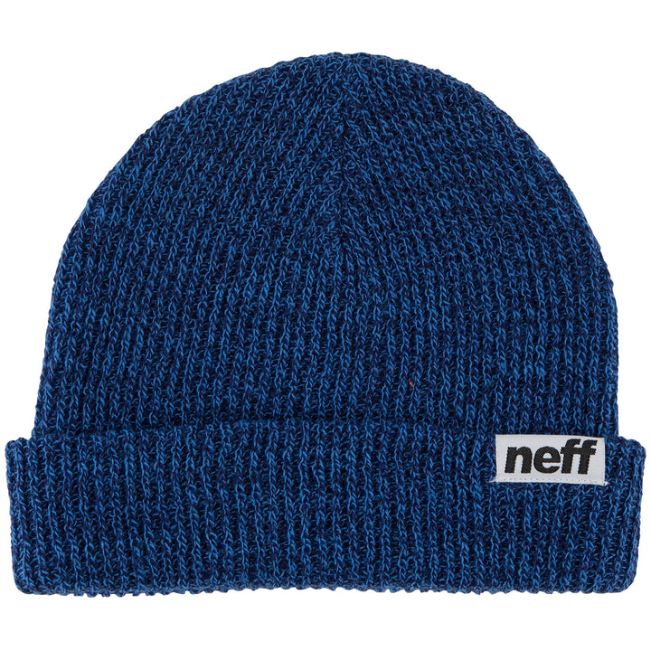 Neff Fold Heather Beanie Navy/Blue