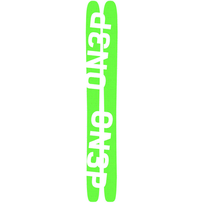 ON3P Billy Goat Skis 2016 Base View