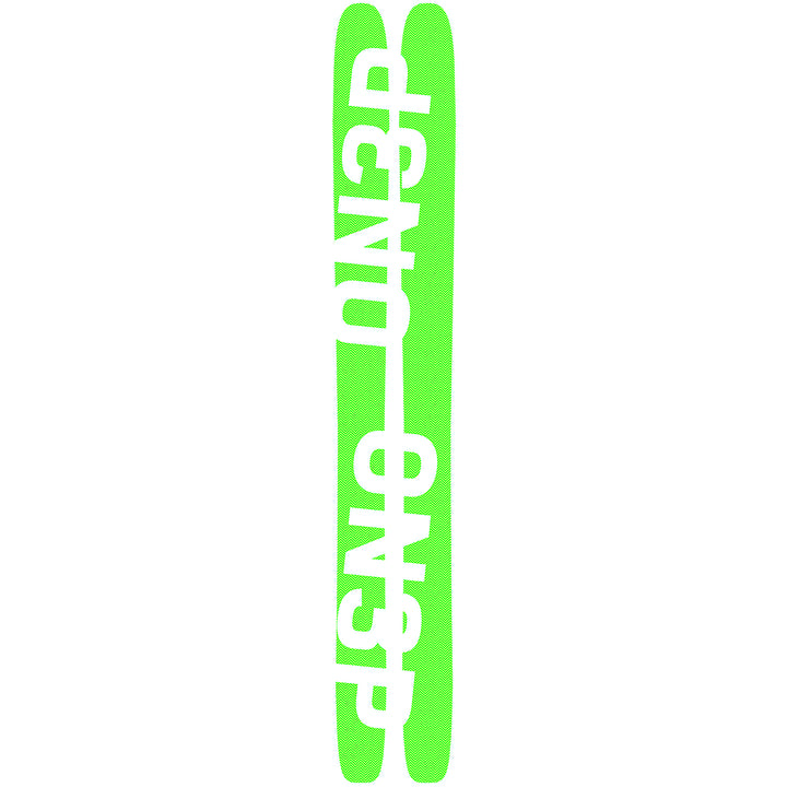 ON3P Billy Goat Skis 2016 Base View