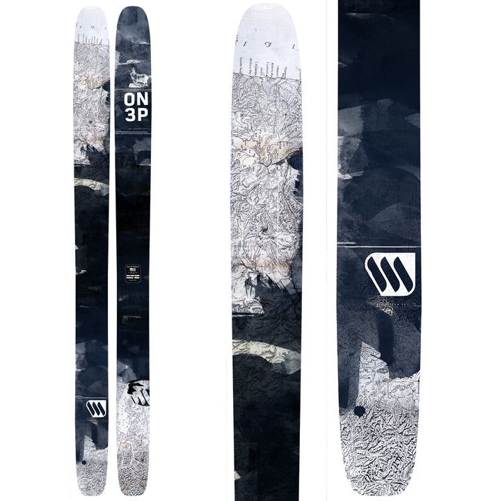 ON3P Billy Goat Skis 2016 Top View
