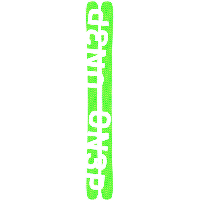 ON3P Filthy Rich Skis 2016 Base View