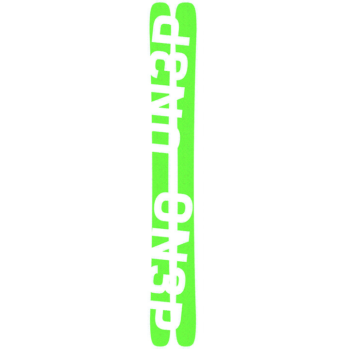 ON3P Filthy Rich Skis 2016 Base View