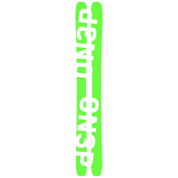 ON3P Jessie 100 Skis - Women's 2016 Base View
