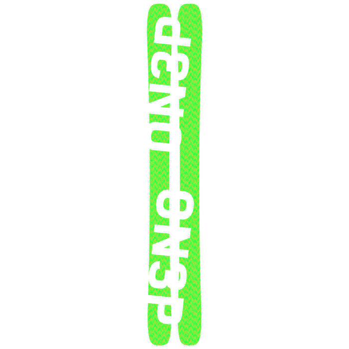 ON3P Kartel 106 Skis 2016 Base View