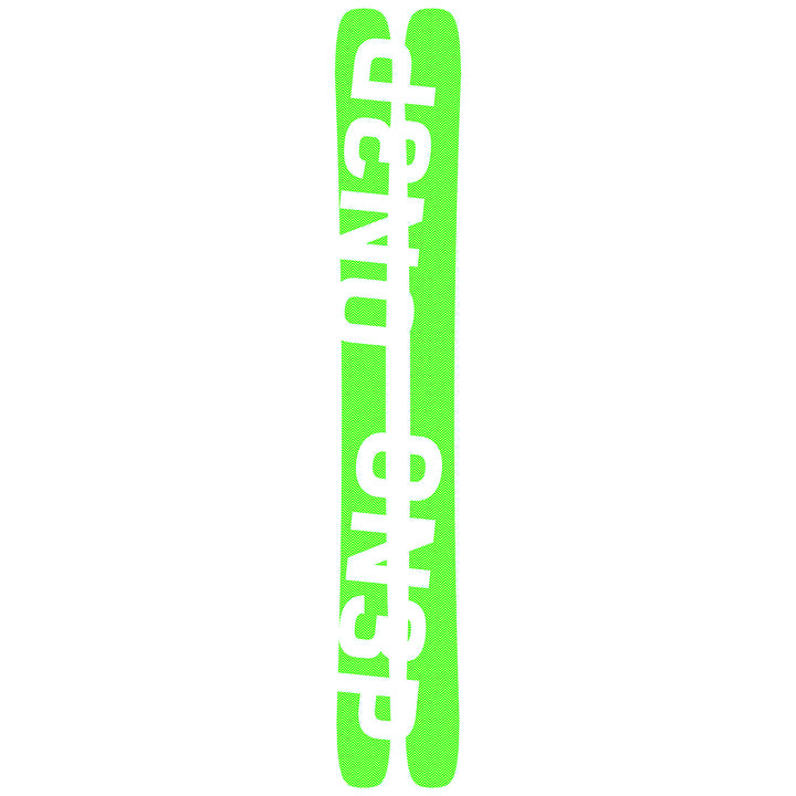 ON3P Kartel 106 Skis 2016 Base View