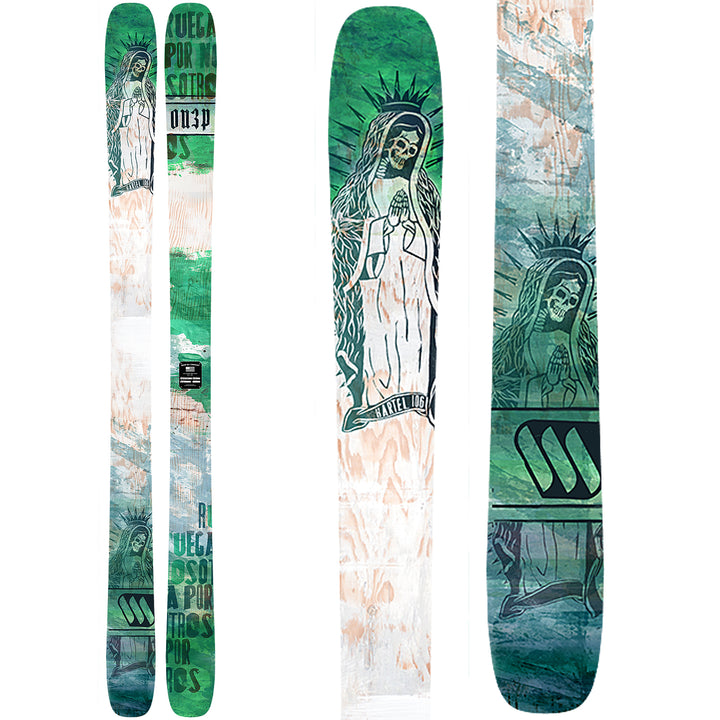 ON3P Kartel 106 Skis 2016 Top View