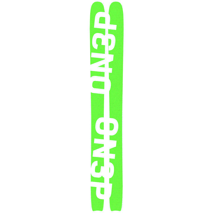 ON3P Steeple 112 Skis 2016 Base View