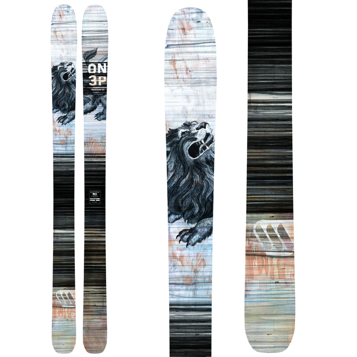 ON3P Wrenegade 102 Skis 2016 Top View