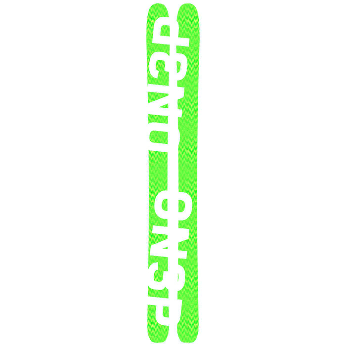 ON3P Wrenegade 102 Skis 2016 Base View