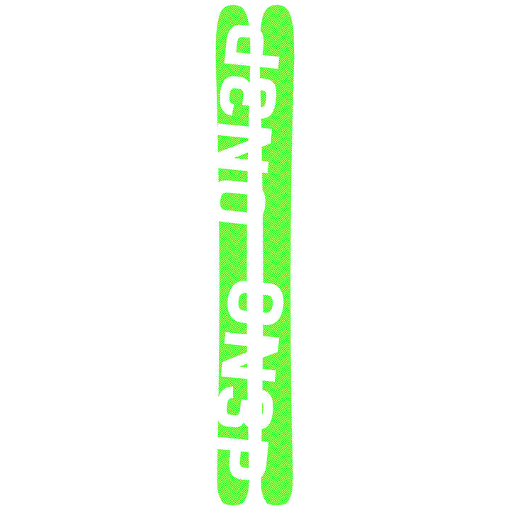 ON3P Wrenegade 102 Skis 2016 Base View