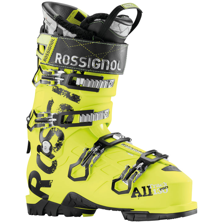 Rossignol Alltrack Pro 130 WTR Ski Boots 2016 Acid Yellow