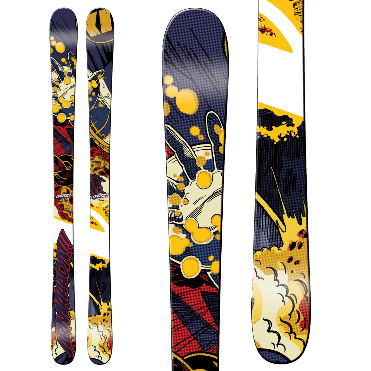 Armada Bantam Skis - Little Boys' 2016