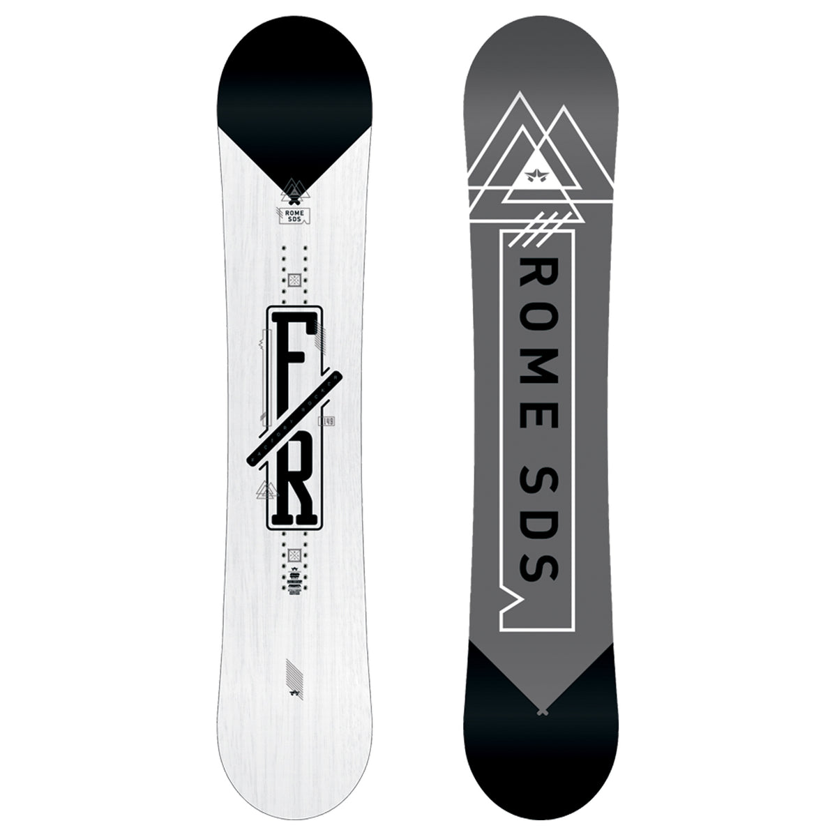 Rome Factory Rocker Snowboard 2016