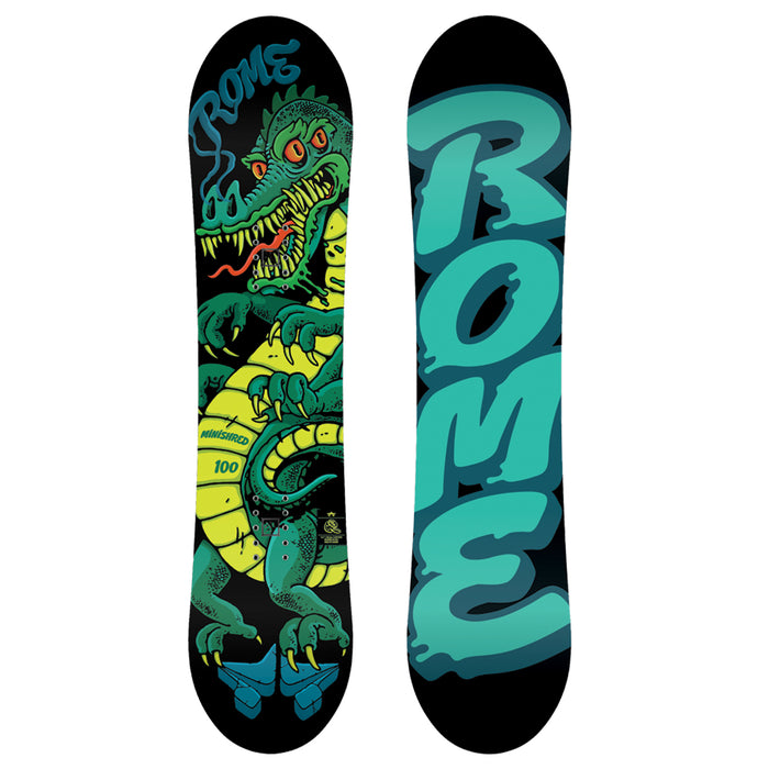 Rome MiniShred Snowboard - Little Kids' 2016
