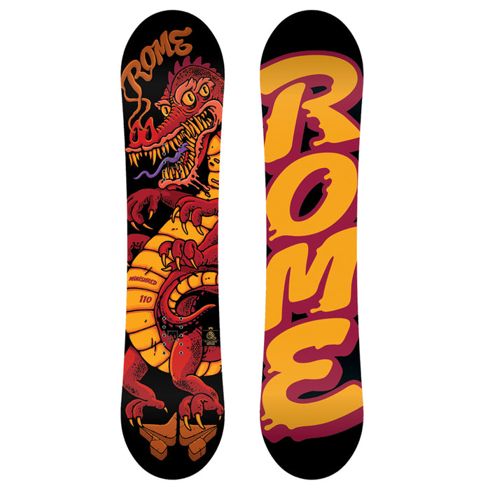 Rome MiniShred Snowboard - Little Kids' 2016