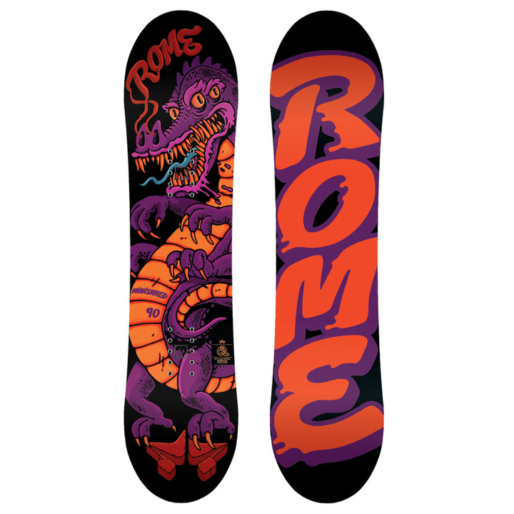 Rome MiniShred Snowboard - Little Kids' 2016