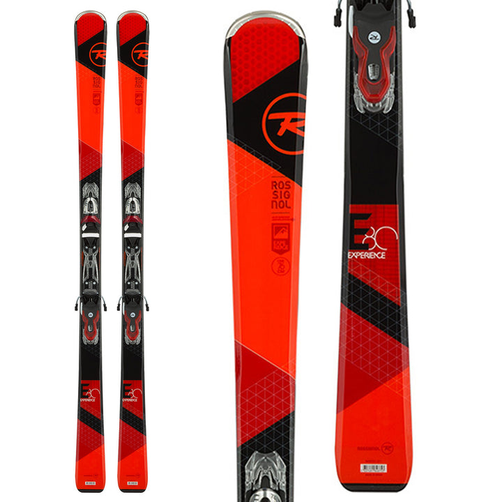 Rossignol Experience 80 Skis + Xelium 110 Bindings 2016