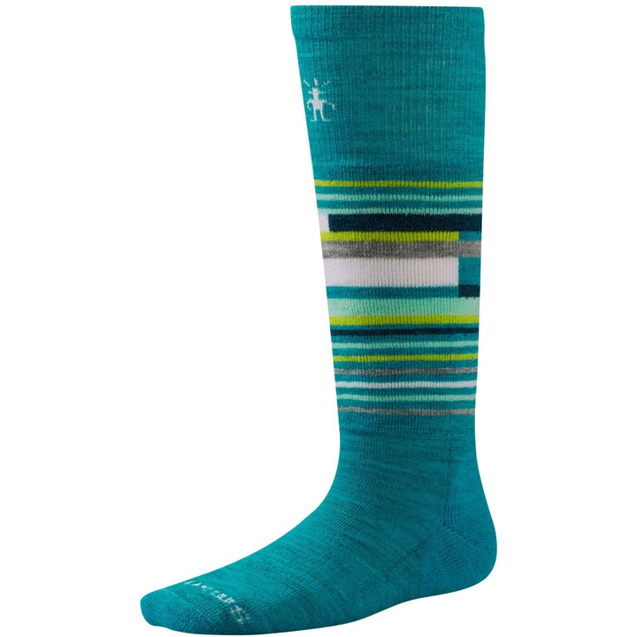 Smartwool Wintersport Stripe Socks - Kids' Capri