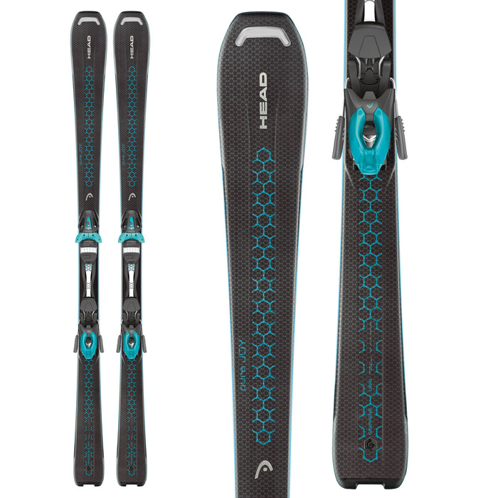 Head Pure Joy Skis + Joy 9 SLR Bindings - Women's 2017