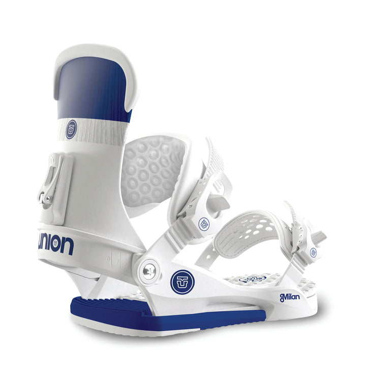 Union Milan Snowboard Bindings - Women's 2016 White