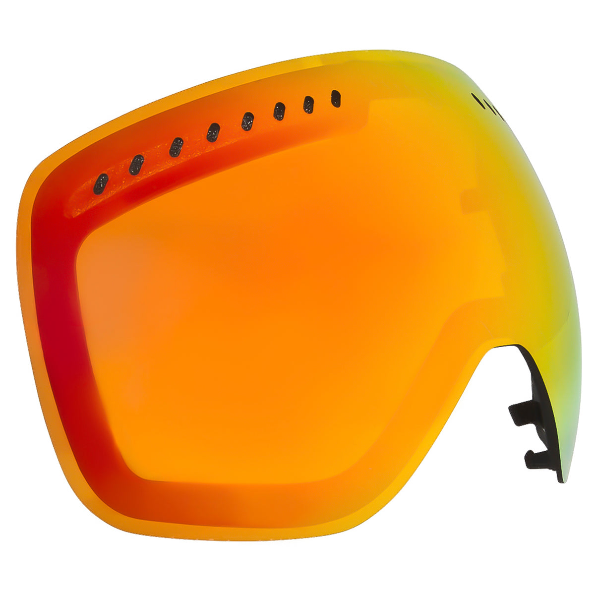 Dragon X1s Goggle Lens Red Ion