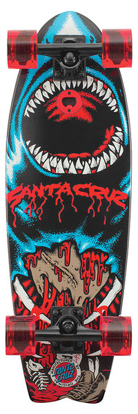 Santa Cruz Retro Shark Land Shark 27.7" Cruiser Complete