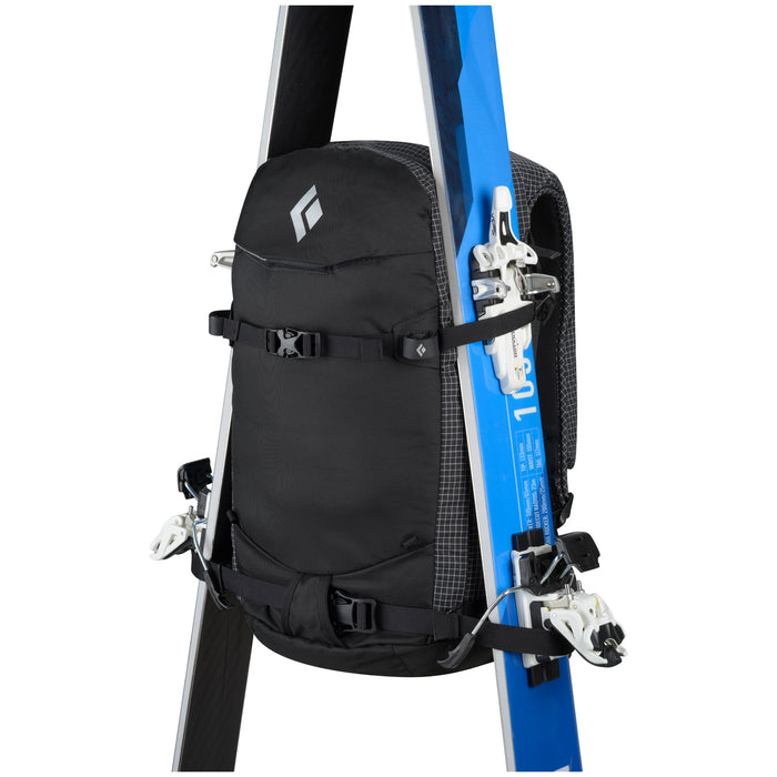 Black Diamond Dawn Patrol 32 (M/L) Pack Black Detail 5 View