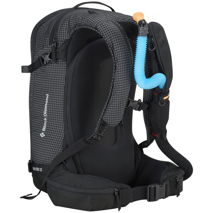Black Diamond Dawn Patrol 32 (M/L) Pack Black Detail 3 View