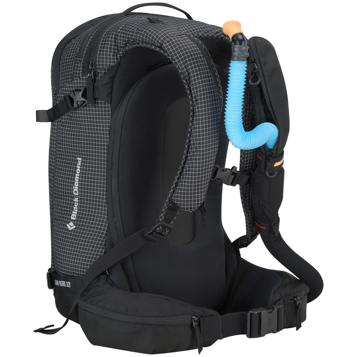 Black Diamond Dawn Patrol 32 (M/L) Pack Black Detail 3 View