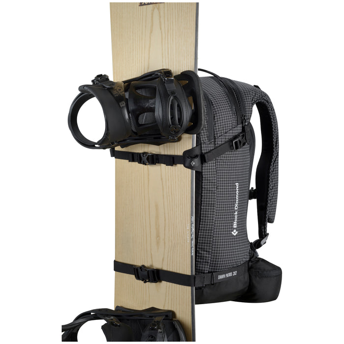Black Diamond Dawn Patrol 32 (M/L) Pack Black Detail 4 View