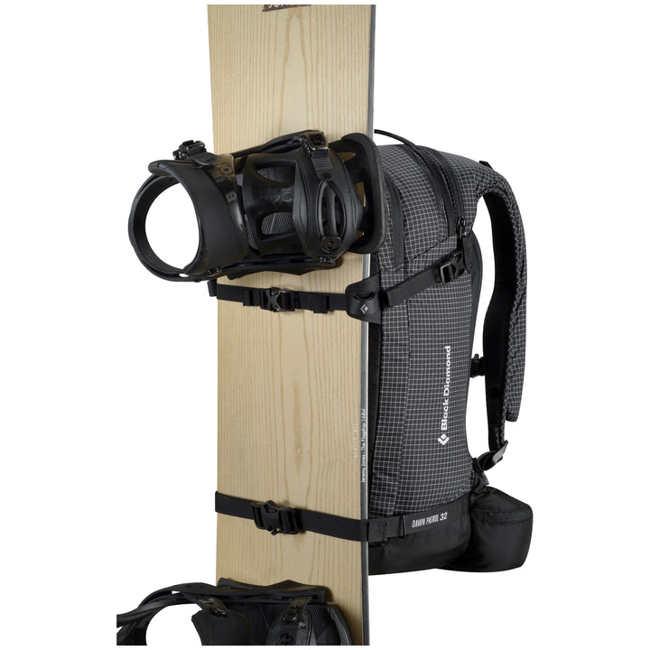 Black Diamond Dawn Patrol 32 (M/L) Pack Black Detail 4 View