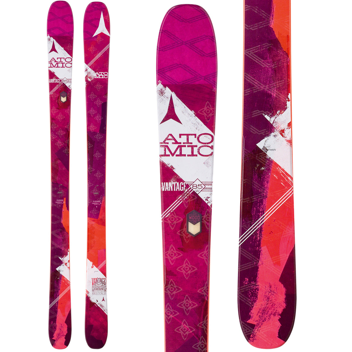 Atomic Vantage 85 Skis - Women's 2017