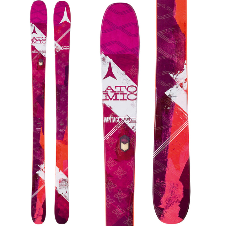Atomic Vantage 85 Skis - Women's 2017