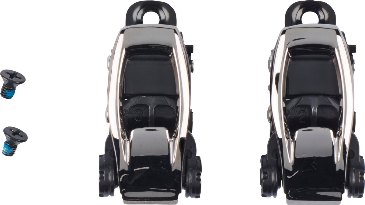 Burton Toe Buckle Set Black