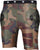 Burton Total Impact Short - Big Kids' Highland Camo
