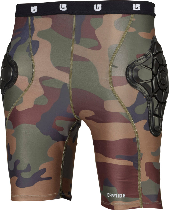 Burton Total Impact Short - Big Kids' Highland Camo