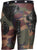 Burton Total Impact Short - Big Kids' Highland Camo Back View