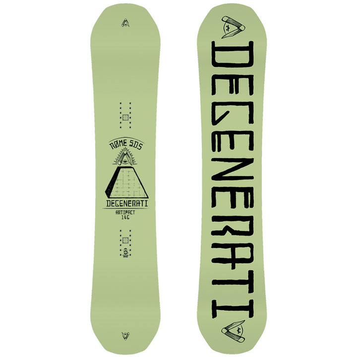 Rome Artifact Snowboard 2016